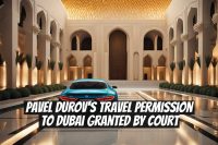 Pavel Durov's Travel Permission to Dubai Granted by Court