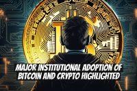 Major Institutional Adoption of Bitcoin and Crypto Highlighted