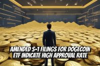 Amended S-1 Filings for Dogecoin ETF Indicate High Approval Rate