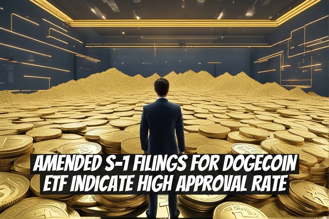 Amended S-1 Filings for Dogecoin ETF Indicate High Approval Rate
