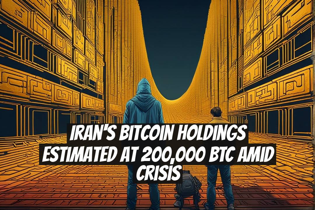 Iran's Bitcoin Holdings Estimated at 200,000 BTC Amid Crisis
