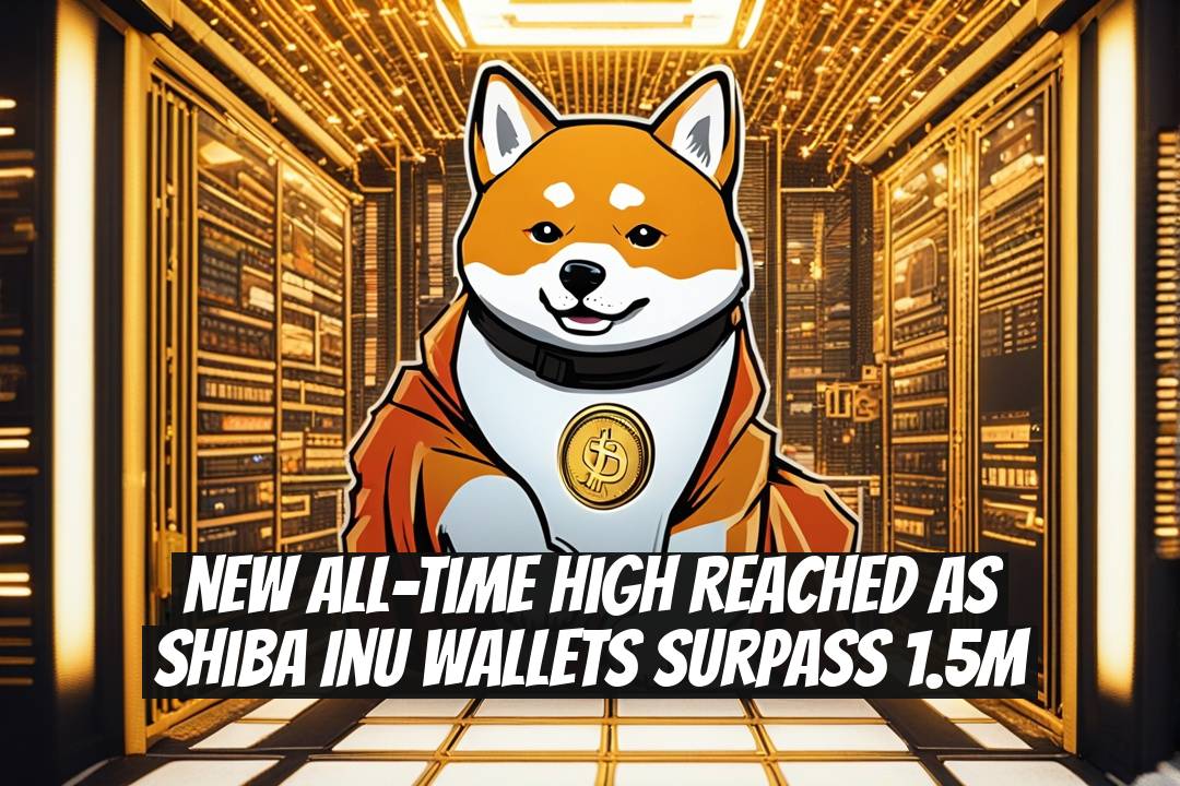 New All-Time High Reached as Shiba Inu Wallets Surpass 1.5M