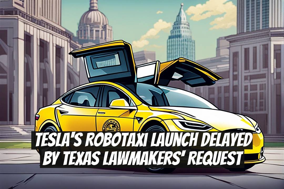 Tesla's Robotaxi Launch Delayed by Texas Lawmakers' Request