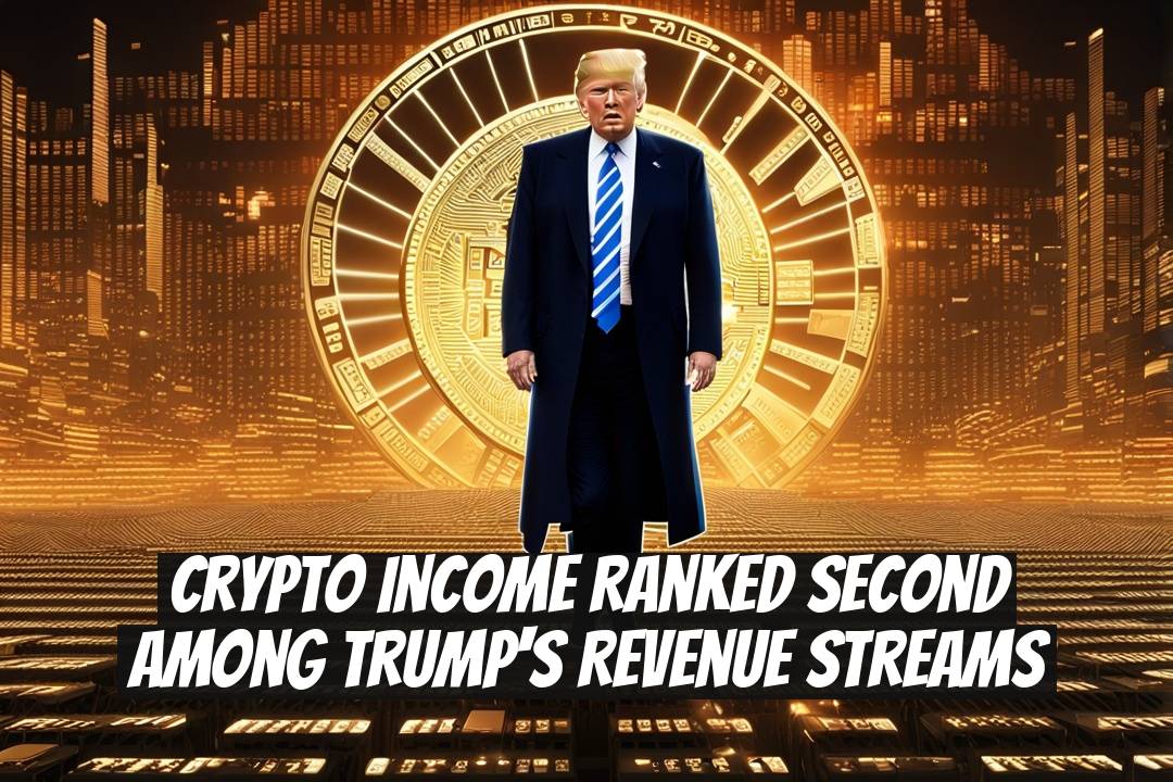 Crypto Income Ranked Second Among Trump's Revenue Streams