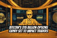 Bitcoin's $15 Billion Options Expiry Set to Impact Traders