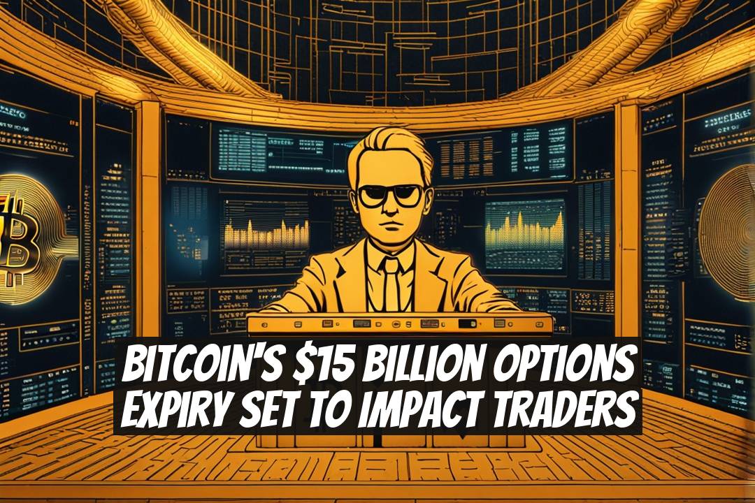 Bitcoin's $15 Billion Options Expiry Set to Impact Traders