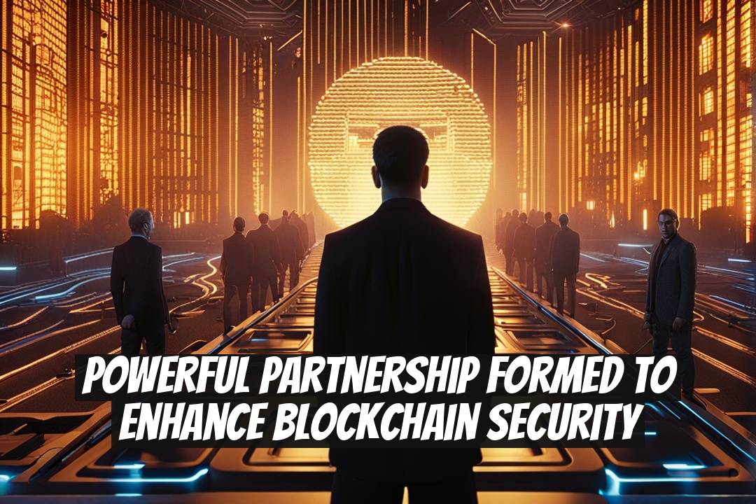 Powerful Partnership Formed to Enhance Blockchain Security