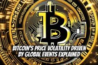 Bitcoin's Price Volatility Driven by Global Events Explained