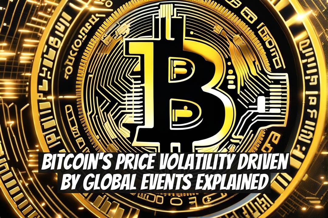 Bitcoin's Price Volatility Driven by Global Events Explained
