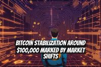 Bitcoin Stabilization Around $100,000 Marked by Market Shifts
