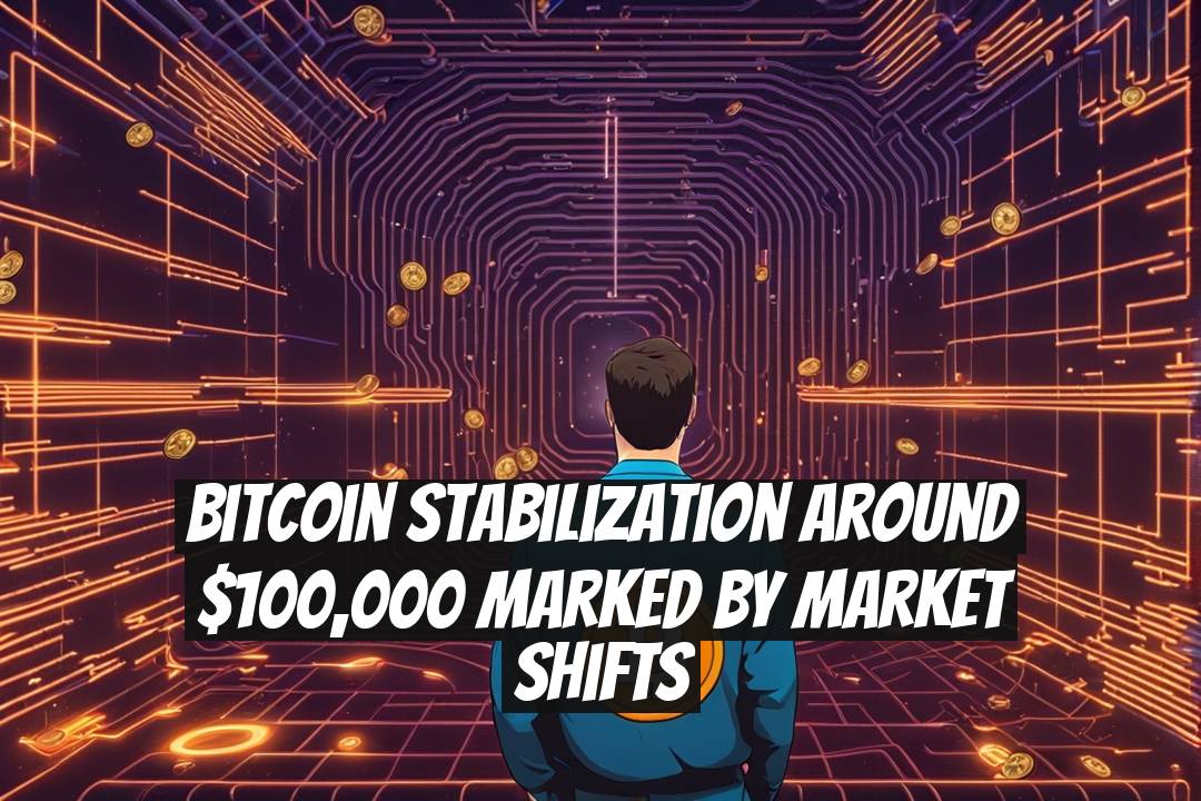 Bitcoin Stabilization Around $100,000 Marked by Market Shifts