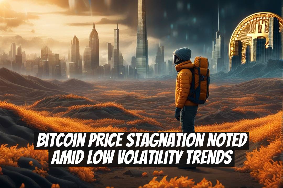 Bitcoin Price Stagnation Noted Amid Low Volatility Trends