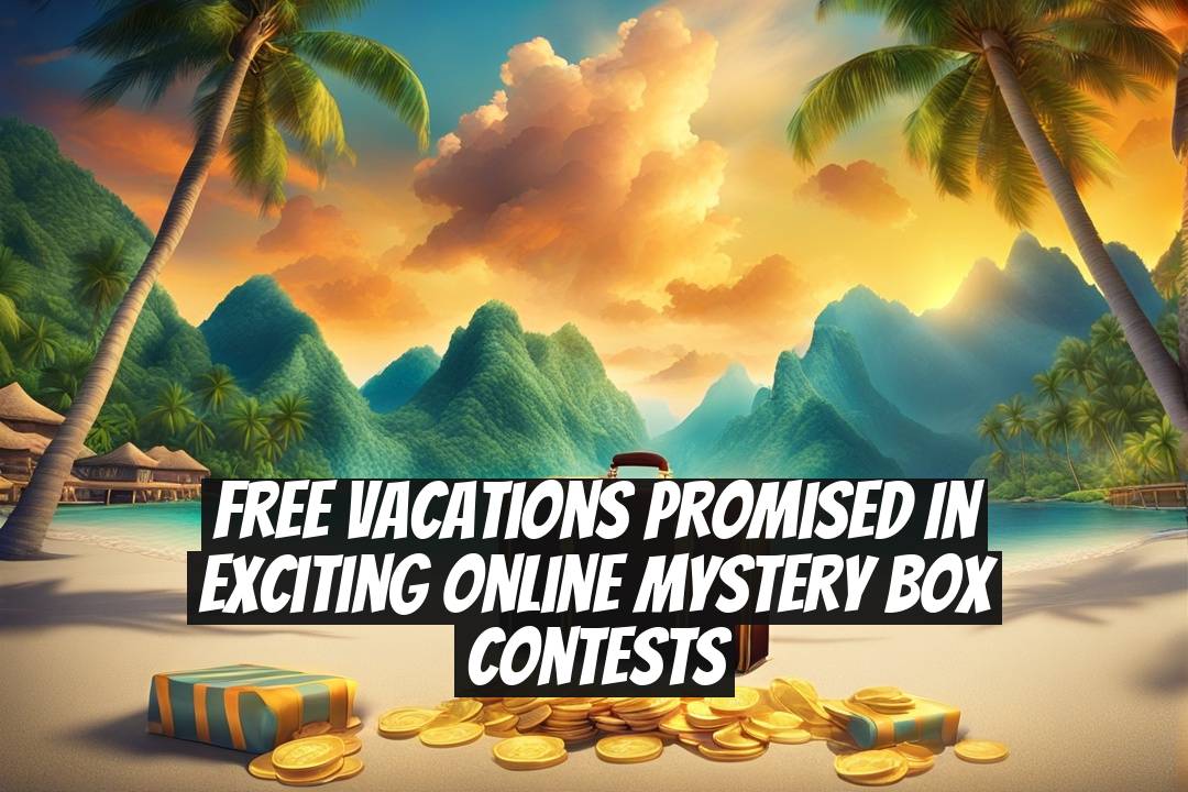 Free Vacations Promised in Exciting Online Mystery Box Contests