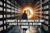 Canaan's AI Semiconductor Unit Closed to Focus on Bitcoin Mining
