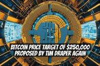Bitcoin Price Target of $250,000 Proposed by Tim Draper Again