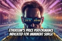 Ethereum's Price Performance Indicated for Imminent Surge