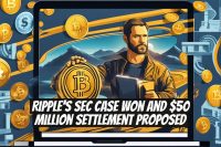 Ripple's SEC Case Won and $50 Million Settlement Proposed