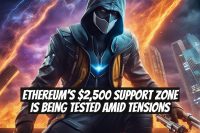 Ethereum's $2,500 Support Zone Is Being Tested Amid Tensions