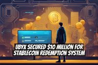 Ubyx Secured $10 Million for Stablecoin Redemption System