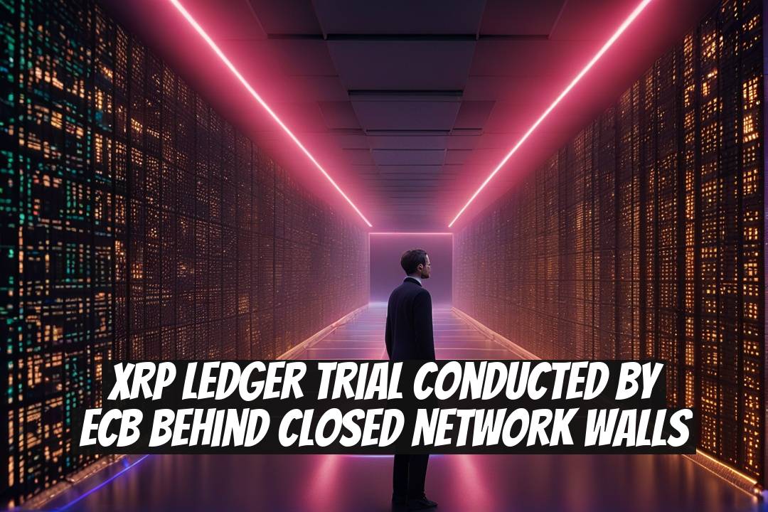 XRP Ledger Trial Conducted by ECB Behind Closed Network Walls