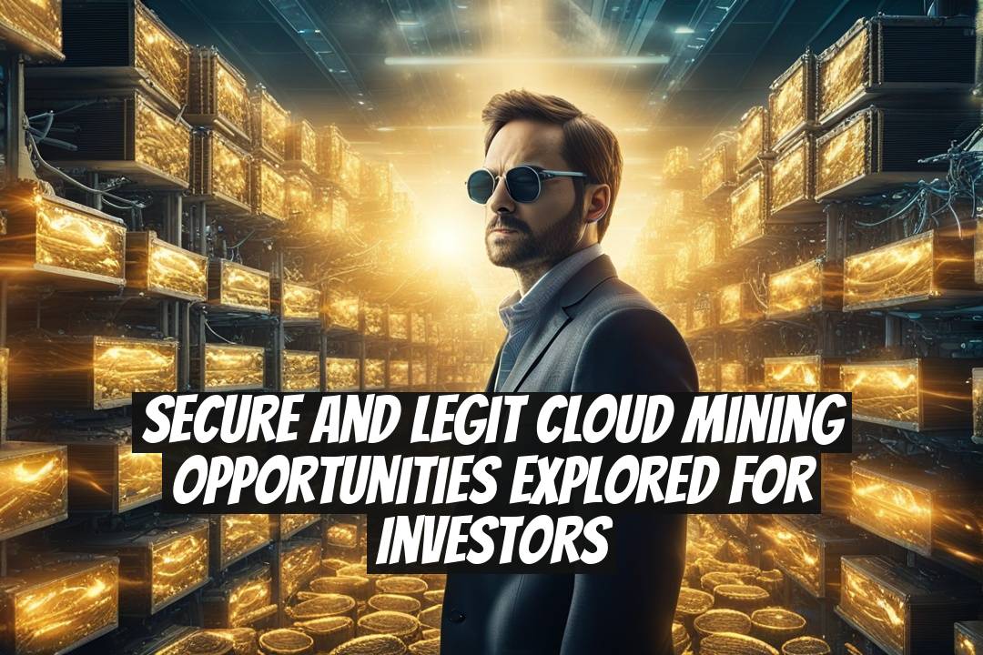 Secure and Legit Cloud Mining Opportunities Explored for Investors