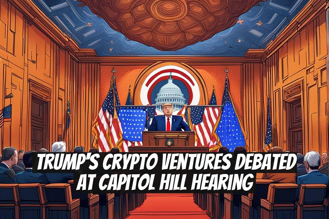 Trump's Crypto Ventures Debated at Capitol Hill Hearing