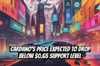 Cardano's Price Expected to Drop Below $0.65 Support Level