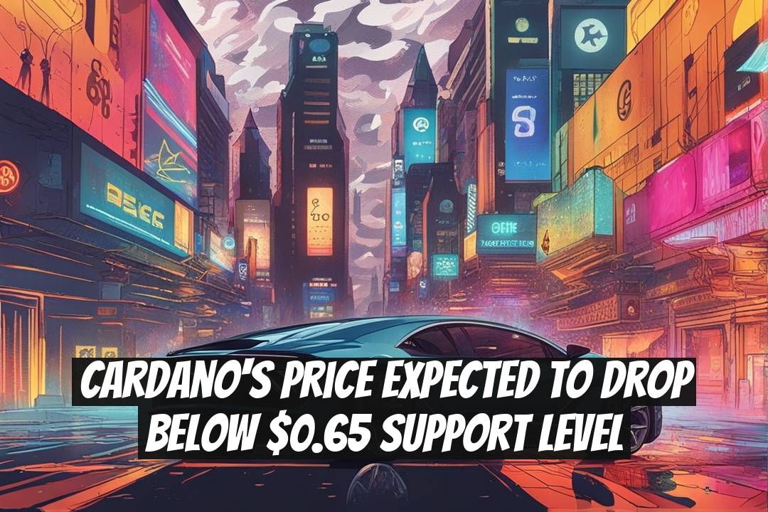 Cardano's Price Expected to Drop Below $0.65 Support Level