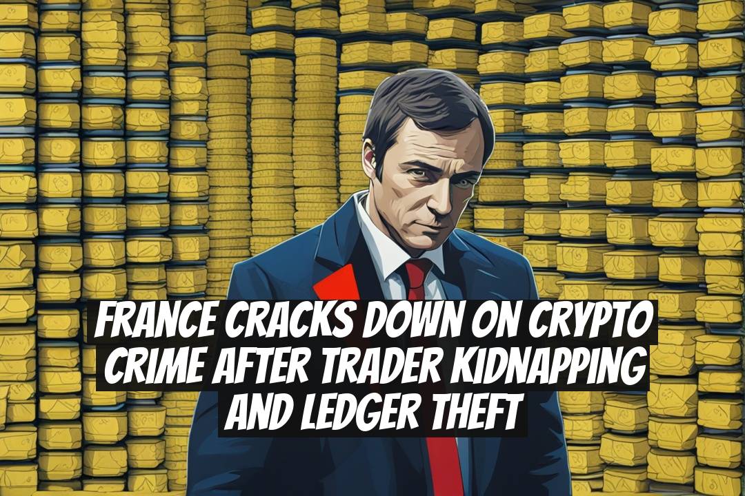 France Cracks Down on Crypto Crime After Trader Kidnapping and Ledger Theft