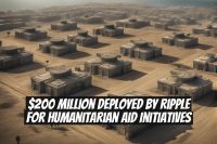 $200 Million Deployed by Ripple for Humanitarian Aid Initiatives