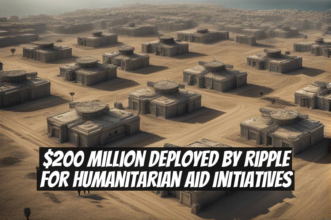 $200 Million Deployed by Ripple for Humanitarian Aid Initiatives