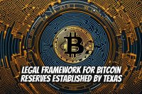 Legal Framework for Bitcoin Reserves Established by Texas
