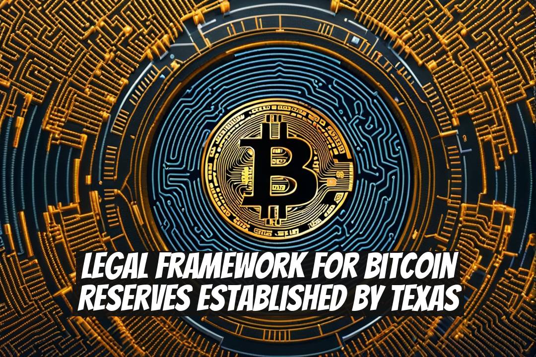 Legal Framework for Bitcoin Reserves Established by Texas