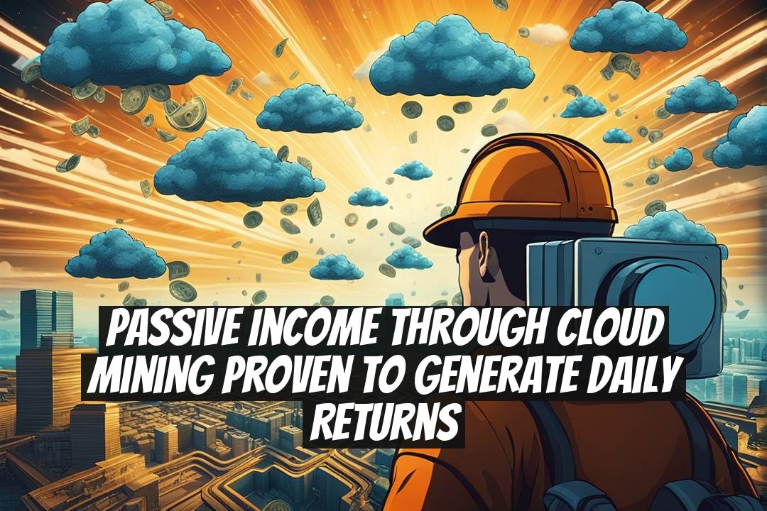 Passive Income Through Cloud Mining Proven to Generate Daily Returns