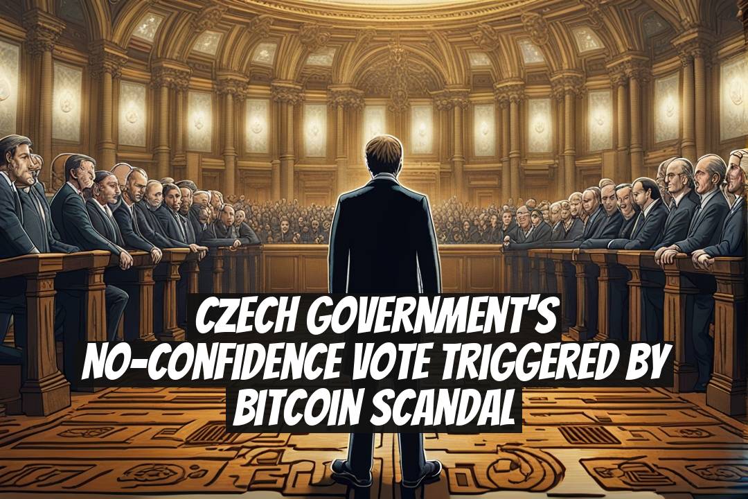 Czech Government's No-Confidence Vote Triggered by Bitcoin Scandal
