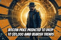 Bitcoin Price Predicted to Drop to $31,000 Amid Bearish Trends