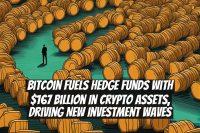 Bitcoin Fuels Hedge Funds with $167 Billion in Crypto Assets, Driving New Investment Waves