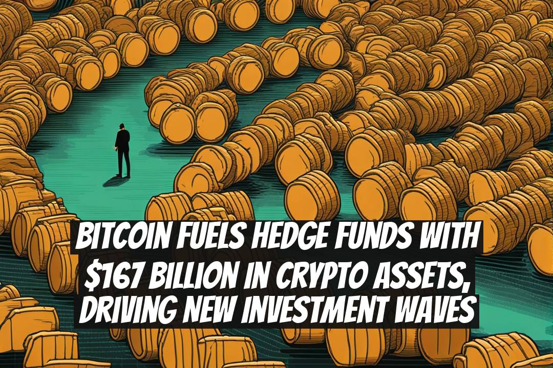 Bitcoin Fuels Hedge Funds with $167 Billion in Crypto Assets, Driving New Investment Waves