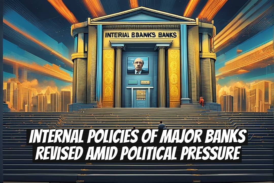 Internal Policies of Major Banks Revised Amid Political Pressure