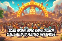 Bonk Arena Video Game Launch Celebrated by Players Worldwide