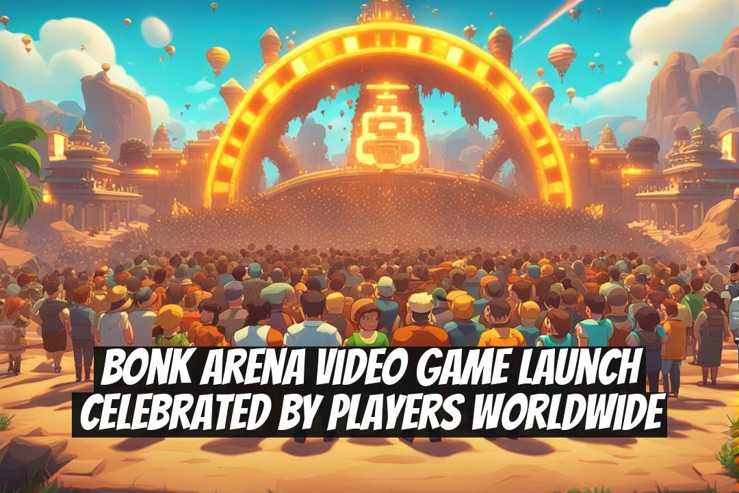 Bonk Arena Video Game Launch Celebrated by Players Worldwide