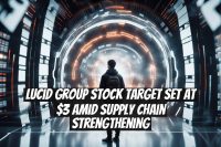 Lucid Group Stock Target Set at $3 Amid Supply Chain Strengthening