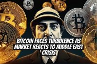 Bitcoin Faces Turbulence as Market Reacts to Middle East Crisis
