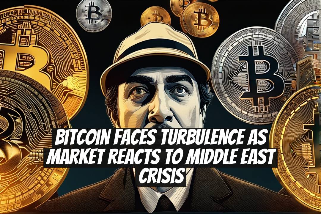 Bitcoin Faces Turbulence as Market Reacts to Middle East Crisis