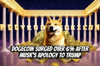 Dogecoin Surged Over 6% After Musk's Apology to Trump