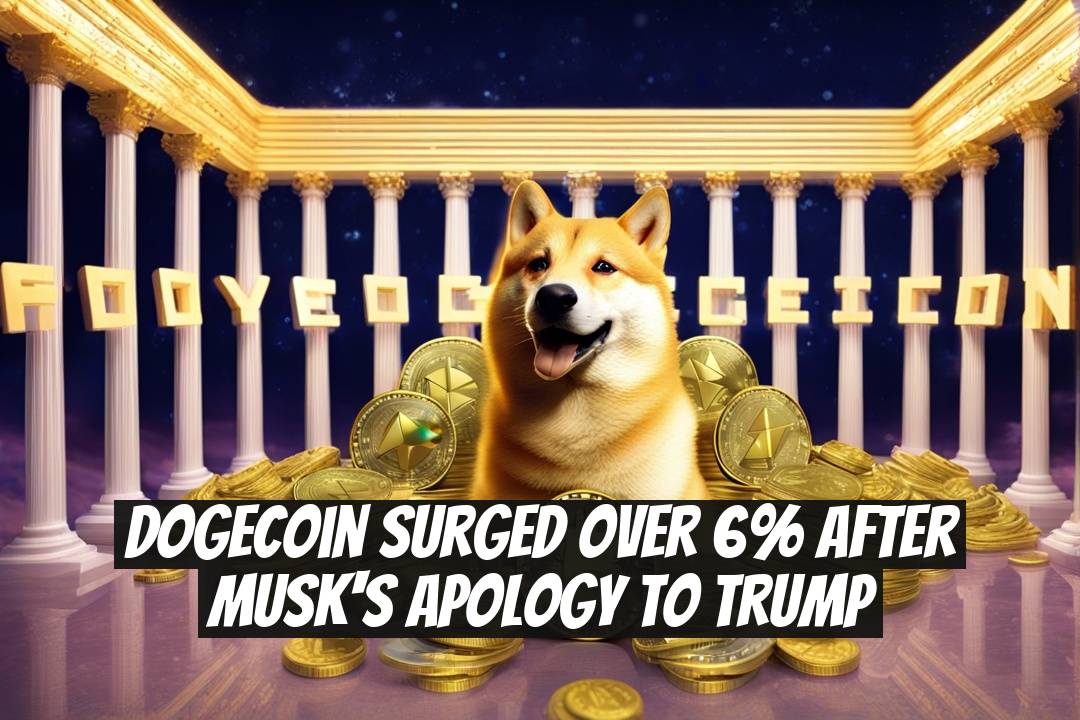 Dogecoin Surged Over 6% After Musk's Apology to Trump