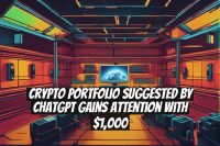 Crypto Portfolio Suggested by ChatGPT Gains Attention with $1,000