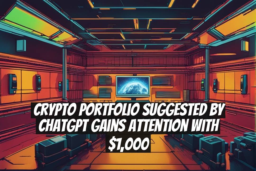 Crypto Portfolio Suggested by ChatGPT Gains Attention with $1,000