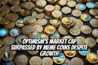Optimism's Market Cap Surpassed by Meme Coins Despite Growth