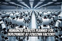 Humanoid Robots Planned for Deployment at Foxconn Factory